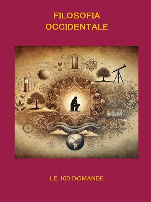 cover image of Filosofia Occidentale Le 100 Domande